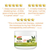 Palmers Olive Oil Formula Shine Therapy Gro Therapy, 8.8 oz.
