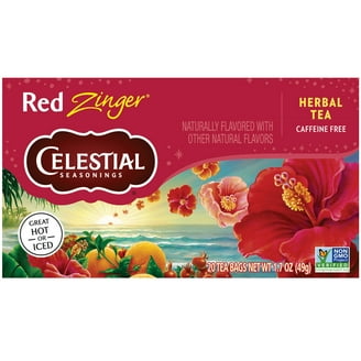 Celestial Seasonings Hot Fruit Harvest, Zinger Cranberry Apple