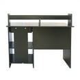 thumbnail image 3 of Computer Table, E1 Chipboard Computer Desk Black, 3 of 6