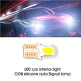 thumbnail image 2 of 10Pcs T10 W5W BULB LED Car License Plate Lamp  T10 LED Canbus Clearance Lamp Led Parking Bulb Car Interior Reading Light, 2 of 4