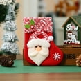 thumbnail image 1 of KTTECTOA Christmas Socks Vintage Christmas Socks Gift Bag Christmas Decoration Christmas Gift Bag Clearance Home Organization Canada Days Fall Decorations for Home Home and Kitchen, 1 of 2