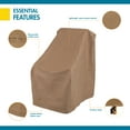 thumbnail image 4 of Duck Covers Essential 28" Housse de chaise berçante, 4 of 8