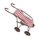 thumbnail image 1 of Cochecito de Bebé en Miniatura para Casa de Muñecas para Niños a Escala 1/6 Y 1/12. Carrito de Empuje Pequeño Y Realista., 1 of 9