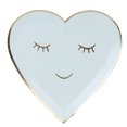 thumbnail image 2 of Paper Tableware, Paper Plate, Heart Shape Nontoxic Holding Cake Snack For Party BBQ Picnic Receptions Barbecue Food, 2 of 8