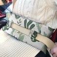 thumbnail image 3 of Tropical Blossom Watercolor Mastectomy Pillow - Soft Comfort Aid, 3 of 7
