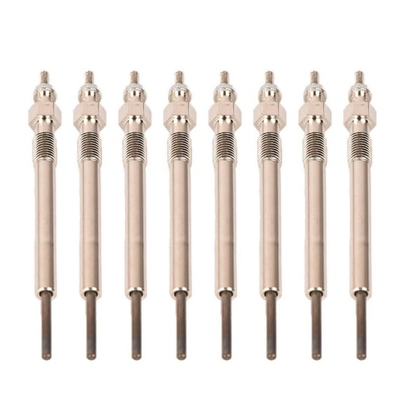 OE # 97226202 Diesel Glow Plug 8PCS Fits select: 2003-2004 CHEVROLET SILVERADO K2500 HEAVY DUTY, 2002 CHEVROLET SILVERADO C2500 HEAVY DUTY