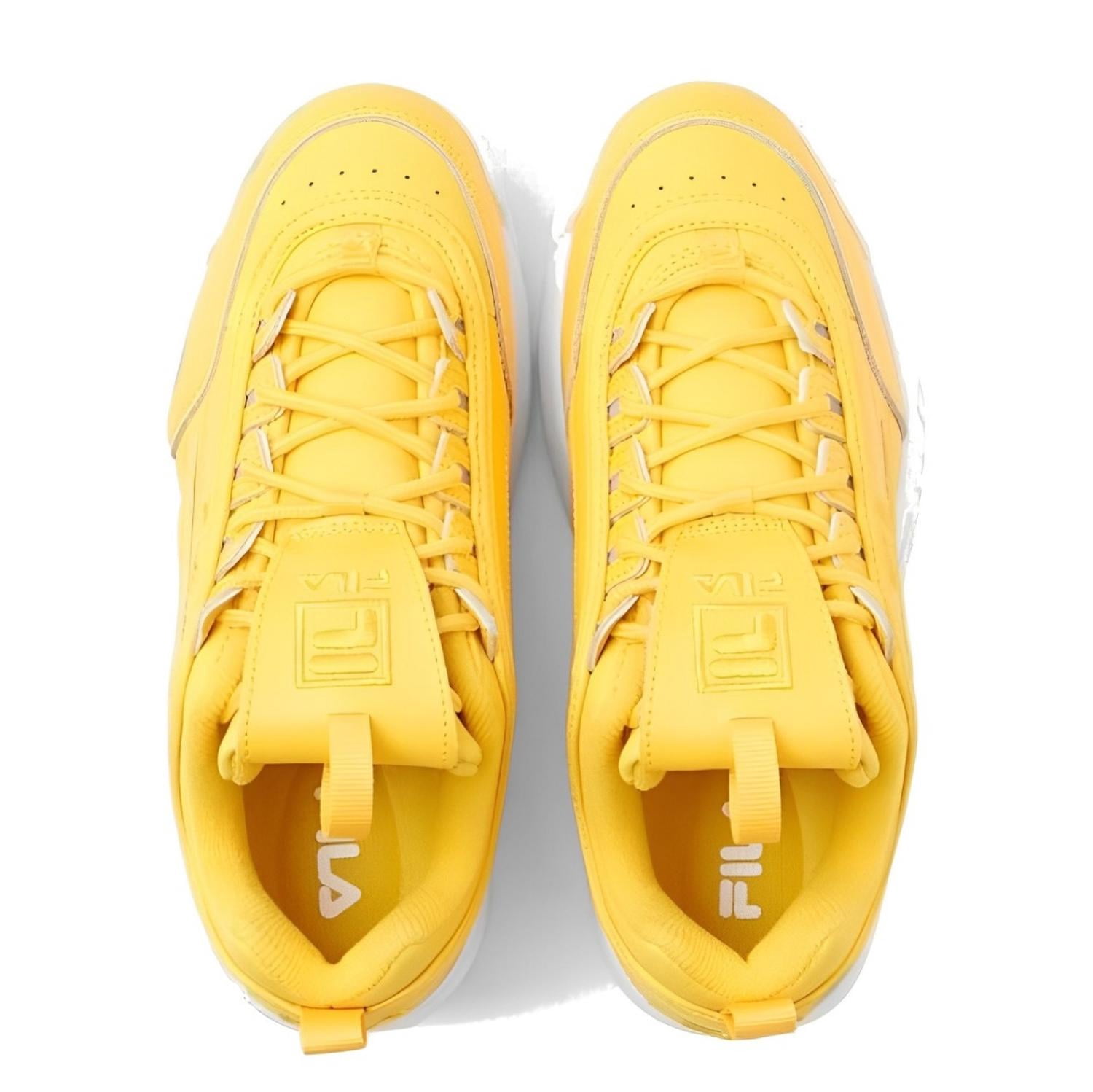tenis fila amarillos coppel