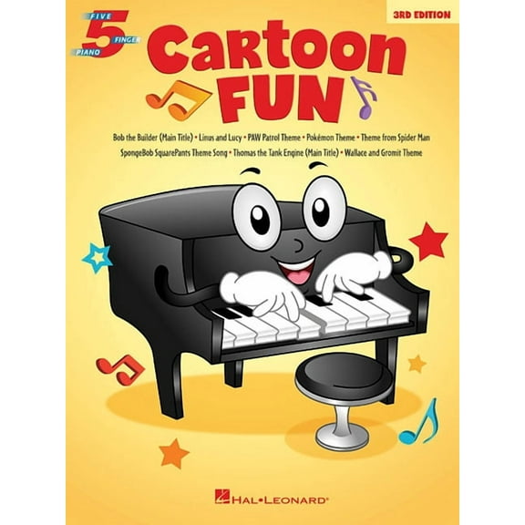 Cartoon Fun, (Paperback)