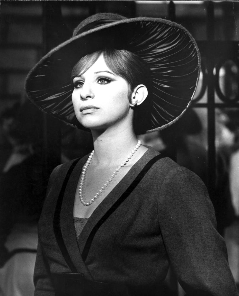Film still featuring Barbra Streisand wearing a hat Photo Print ...