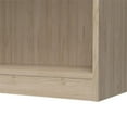 thumbnail image 2 of Maklaine Engineered Wood Universal Tall 5 Shelf Bookcase in Natural Elm, 2 of 11