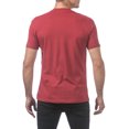 thumbnail image 5 of Pro Club Men's Premium Lightweight Ringspun Cotton Short Sleeve T-Shirt, 5 of 5