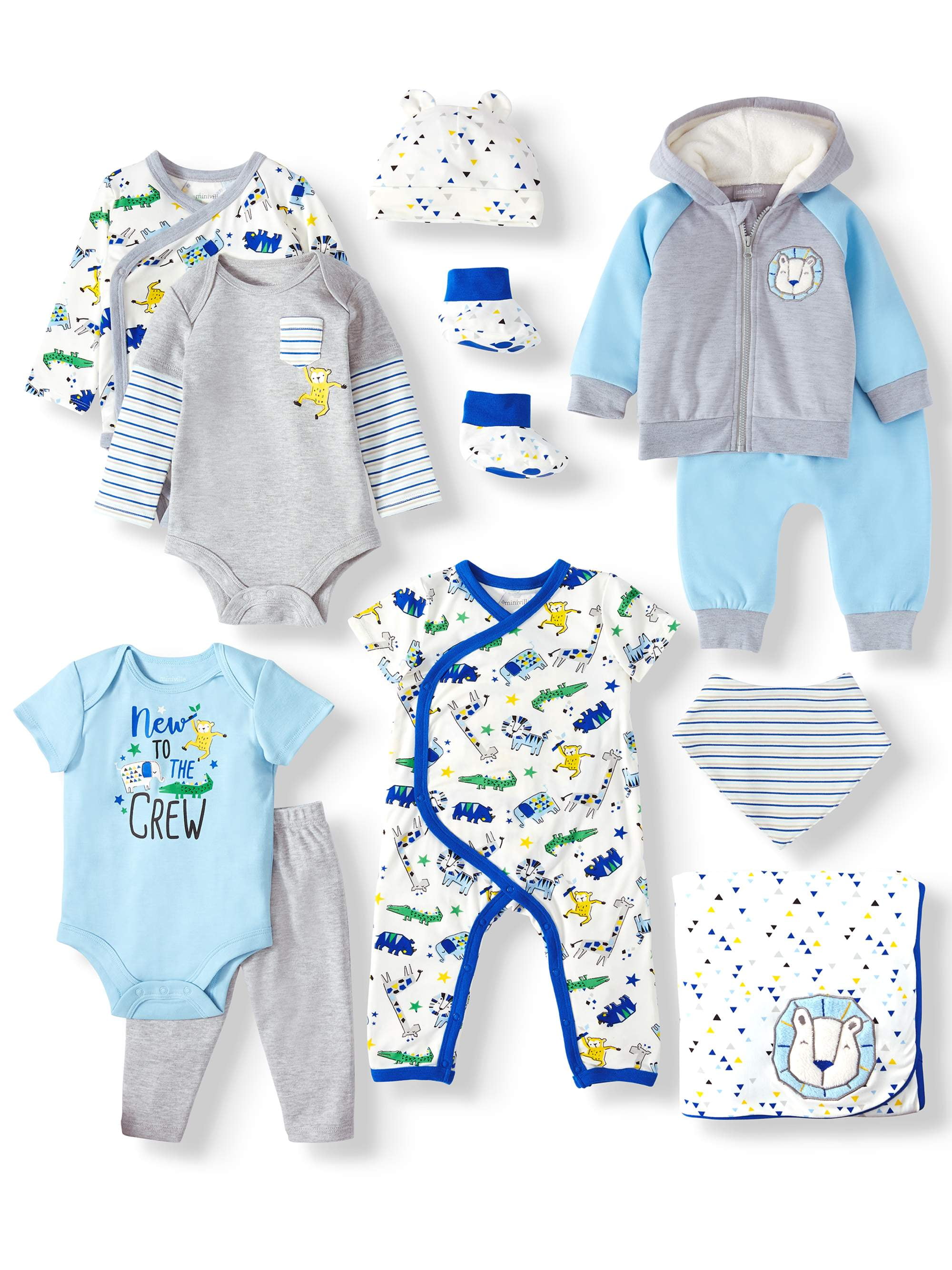 infant boy clothes walmart