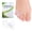 transparent, variant on Welnove Toe Protectors – 12-Pack Aloe Vera Extract Infused Silicone Toe Sleeve Toe Covers for Hammer Toes, Corns, Calluses, Blisters – Soft Gel Toe Cushions for Pain Relief