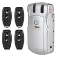 thumbnail image 1 of Keyless Lock Wireless Remote Control Electronic Lock, Electronic Lock, For Access Control Remote Control, 1 of 8