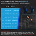 thumbnail image 3 of NEENCA Professional Knee Pads, Sports Knee Brace, Soft Armor Protective Knee Pads(Single), 3 of 6
