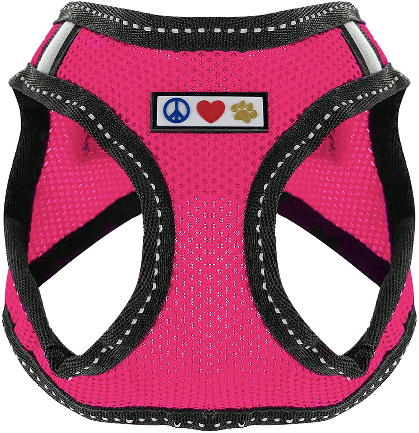 Dog Vest Harness Made with Breathable Air Mesh All Weather Vest