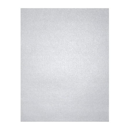 UPC: 0848614026913 | 8 1/2 x 11 Paper – Silver Metallic (50 Qty.)