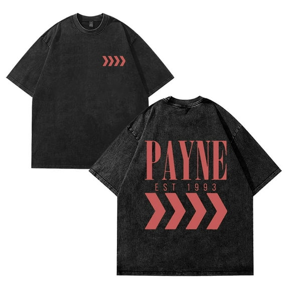 Liam Payne 1993-2024 Memorial Merch T-Shirt Crewneck Short Sleeve Men/Women Cotton Vintage Wash Tee