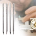 thumbnail image 4 of 4 piezas de punzones de eje de peso de Rotor oscilante de reloj, herramientas de reparación de relojes, punzones de estaca de joyería de mantenimiento, 4 of 9