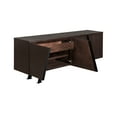thumbnail image 4 of Pirate Brown Acacia Sideboard Cabinet, 4 of 6