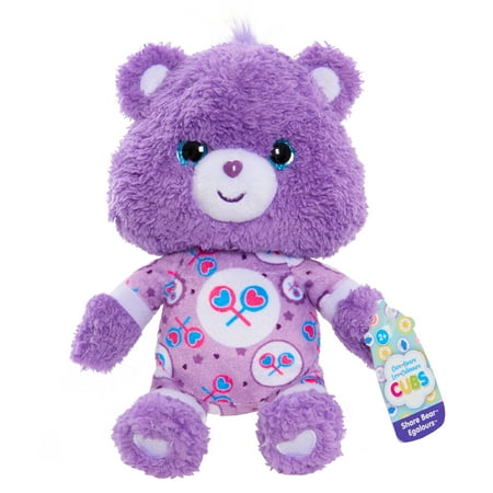 Care Bear Cakes - Care Bear Cubs Bean Plush - Share Bear
