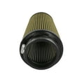 thumbnail image 3 of AFE Filters 72-91117-MA Magnum FLOW Pro 5R Replacement Air Filter; Replacement; Pre-Oiled; F-3-1/2 in. x B-5 in. x T-3-1/2 in. (Inv) x H-8 in.; Pair;, 3 of 6
