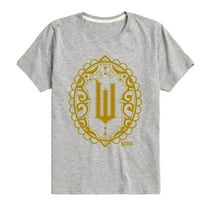 Wicked - Art Deco Logo - Boys Toddler and Youth Short Sleeve Graphic Tee