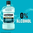 thumbnail image 4 of Listerine Rince-Bouche Cool Mint Zero Alcool, 3,2 oz, 4 of 9
