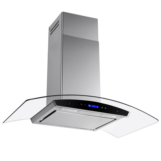 AKDY 36" Europe Stainless Steel Wall Mount Kitchen Range Hood Stove
