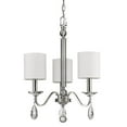 thumbnail image 2 of IN11051PN Acclaim Lighting Lily - Three Light Mini Chandelier - 16 Inches Wide by 22.25 Inches High     -Traditional Installation, 2 of 2