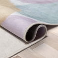thumbnail image 6 of Well Woven Watercolor Dot Multicolor 5' x 7' Kids Area Rug, 6 of 6