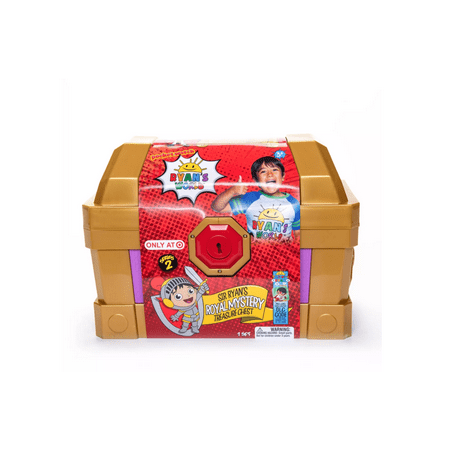 Ryan's World Royal Treasure Chest Exclusive