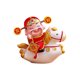 thumbnail image 1 of Estatua de caballo del zodiaco chino, año del caballo, bonita figura giratoria de resina, adorno de Feng Shui de la suerte para decoración de mesa en casa, oficina y tienda., 1 of 8