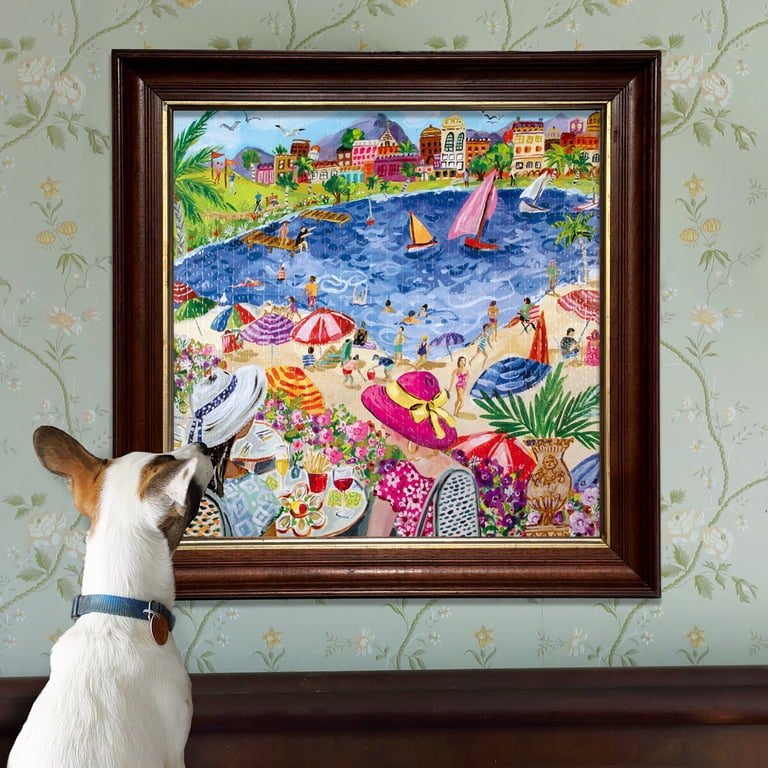 EeBoo Piece & Love Blue Kitchen Puzzle – 1000 Teile – Gemütliche Küchenszene Von Victoria Ball EeBoo Piece & Love Blue Kitchen Puzzle – 1000 Teile – Gemütliche Küchenszene Von Victoria Ball