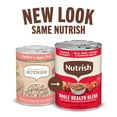 thumbnail image 3 of Rachael Ray Nutrish Premium Paté Real Beef & Pumpkin Recipe Wet Dog Food, 13 oz. Can, 3 of 8