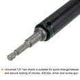 thumbnail image 5 of Uxcell Extra Long Hollow Socket, 14mm x 150mm Deep Well Impact Nut Driver with Power Drill Adapter, 5 of 6