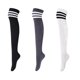 thumbnail image 2 of Calcetines hasta la rodilla para mujer, calcetines largos hasta la rodilla, calcetines bonitos para mujer por encima de la rodilla JAMW Sencillez, 2 of 5