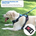 thumbnail image 5 of Arnés para perros antitirones, reflectante, ajustable, para exteriores, 5 of 5