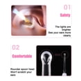 thumbnail image 2 of yingyy Ear Spoon with LED Light Earwax Remover Earpick Lighted Curette Ear Wax Removal Tool Ear Tweezers, 2 of 6