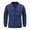 Navy, variant on Zpanxa Men's Solid Color Hooded Sports Jacket Long Sleeve with Zipper Pockets, Lightweight Casual Athletic Coat for Outdoor Training Green S