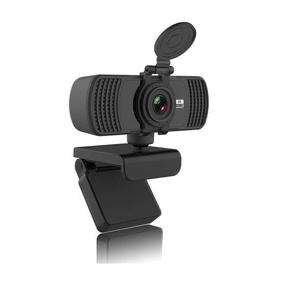 Webcam 2K Full HD Auto Focus Built-in Microphone USB Webcam 1920*1080P Desktop Laptops Mini Web Cam Camera For Conferencing ,High Compatibility