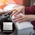 thumbnail image 2 of Yihuala 550PCS Almond Gel Nails Tips Pre Etched False Nails Clear Full Covers Soft Acrylic for Manicures, 2 of 20
