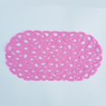 thumbnail image 4 of Alfombra de baño Alfombrilla de bañera Guijarros Baoblaze Alfombrillas para bañera Rosa, 4 of 7