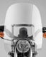 National Cycle N21200 Spartan Windshield - 18.50in - Clear