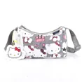 thumbnail image 2 of Lesportsacs Messenger Bag 2780 23*13*8cm dibujos animados Hello Kitty Mymelody Snoopy Kawaii impreso chica bolso de tela bolso de hombro de moda, 2 of 5