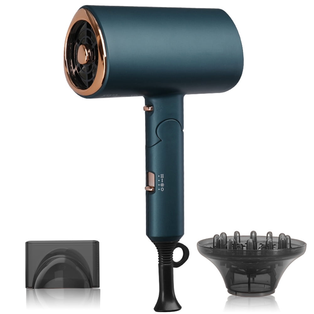 TFixol Hair Dryer Professional Folding Portable Household 1800W High Power Hair Blower Hair Drier 3 Variable Speed