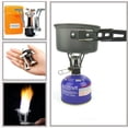 thumbnail image 4 of RioRand Camp Stove Ultralight Backpacking Camp Cookware - Black, 4 of 8