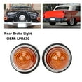 thumbnail image 3 of Luz de Freno Trasero LPB630 DC12V, Repuestro de Lámpara Trasera para Mini Morris Minor Traveler, 2 UDS., 72 mm, 3 of 7