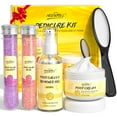 thumbnail image 1 of Kit de pedicura POP MODERN.C, juego de spa para pies de 5 piezas con sal para remojar los pies, 1 of 6