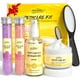 thumbnail image 1 of Kit de pedicura POP MODERN.C, juego de spa para pies de 5 piezas con sal para remojar los pies, 1 of 6